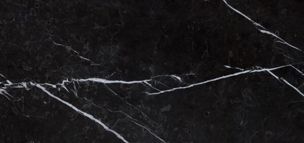 Dlažba čierna lesklá s bielou žilou 120x260cm DELIGHT Marquina Nero Lev - Image 2