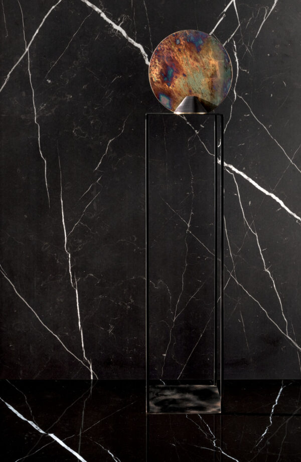 Dlažba čierna lesklá s bielou žilou 120x260cm DELIGHT Marquina Nero Lev - Image 8