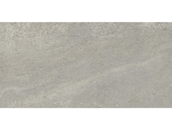 Dlažba šedá matná vzhľad kameňa 60x120cm BERGSTONE Grey