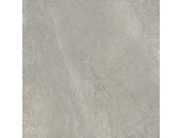 Dlažba šedá matná vzhľad kameňa 90x90cm BERGSTONE Grey