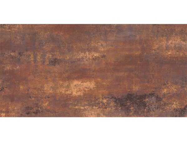 Dlažba medená pololesklá metalický vzhľad 50x100cm CORTEN Copper Lappato