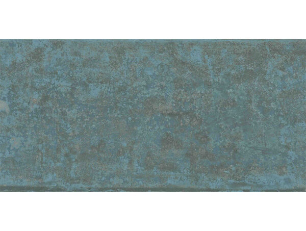 Dlažba modro šedá pololesklá metalický vzhľad 60x120cm GRUNGE Blue Lappato