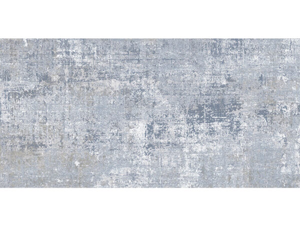 Dlažba modro šedá matná s dekorom 50x100cm MILANO Blue Natural