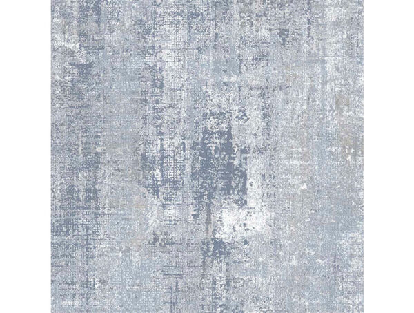 Dlažba modro šedá matná s dekorom 100x100cm MILANO Blue Natural