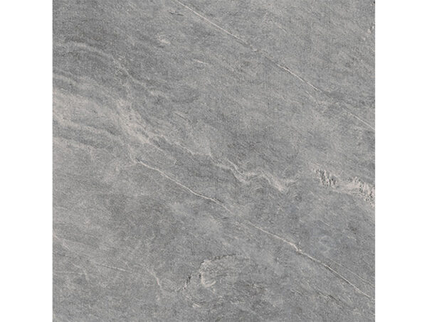 Dlažba tmavo šedá matná vzhľad kameňa 120x120cm WIDE GRES Cardoso Grigio Scuro